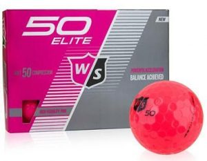 Wilson 50 Elite Golf Ball Super Soft